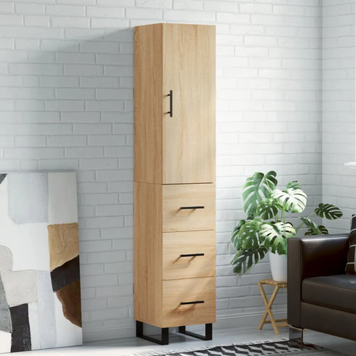 Highboard sonoma oak - highboard,