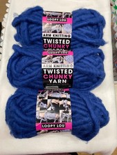 3X LOOPY LOU ARM KNITTING