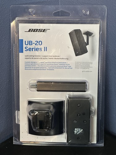 Bose series ii - bose, wall