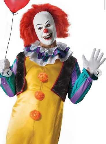 Adult pennywise deluxe - adult,