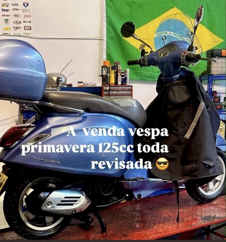 Vespa 125cc primavera - 125cc,