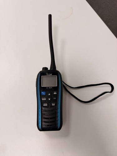 Icom m25 vhf radio - ic-m25, marine