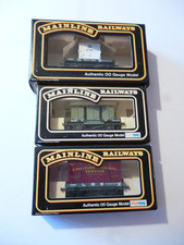 Lot x 3 Mainline Container Models: 937355 Conflat, 37433 Plank, 37401 Matchtruck