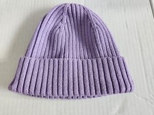 ARKET Ribbed Knit Baby Beanie