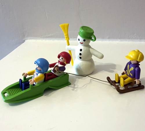 Playmobil winter figures - playmobil,