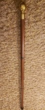 Walking Stick Heavy Brass Ball