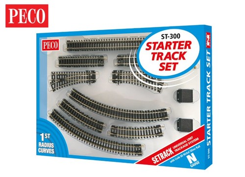 Peco 300 starter track set - track,