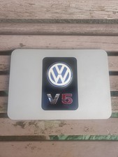 Vw Golf V5 Silver Engine Cover