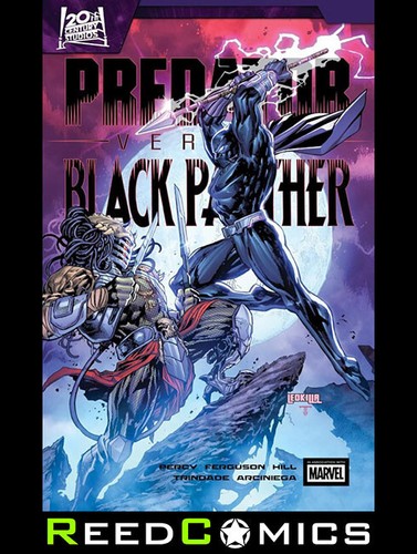 Predator black panther - vs,