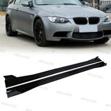 Gloss Black For BMW E90 E93