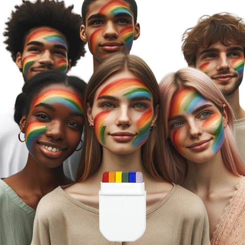 Rainbow flag gay - 🌈,