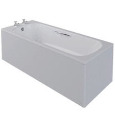 AKW Steel Bathtub with Legs