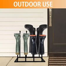 Wellington Boot Holder Rack Welly Boot Storage Indoor Outdoor Holder Organiser