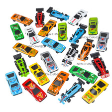 36 Die Cast F1 Racing Cars