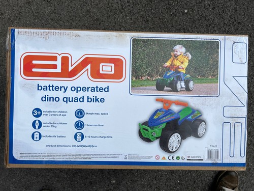 Evo 6volt battery - evo, powered