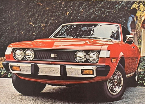 1975 toyota celica speed - 1975, 5-speed