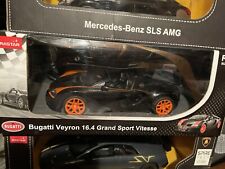 Rastar BUGATTI VEYRON 16.4 GRAND SPORT VITESSE RC REMOTE CONTROL CAR scale 1:14