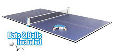 Tekscore Table Tennis Top - 3 Sizes - Bats & Balls Included