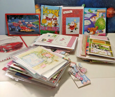 Job Lot Greetings Cards SHOP AND HAND MADE NEARLY 2KG MULTI THEME