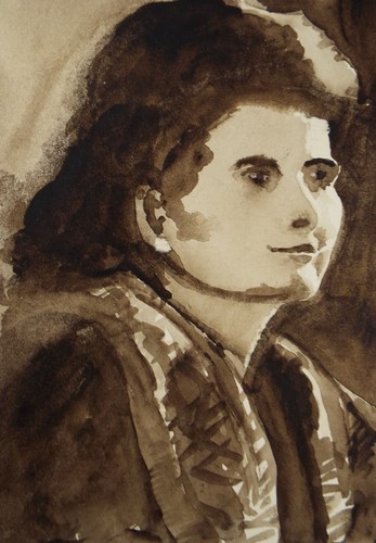Original watercolour - original,