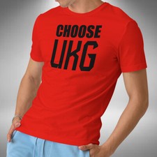 Choose UKG T-Shirt Funny UKG Speed Garage Massive Old Skool Sizes S to 5XL