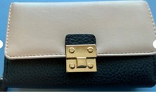 Beautiful Black & Blush Faux