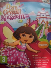 DORA SAVES THE CRYSTAL