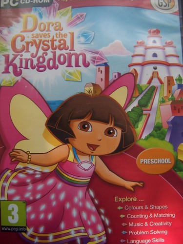 Dora saves the crystal - dora,