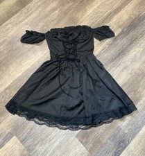 Goth Fairy Pixie Milkmaid