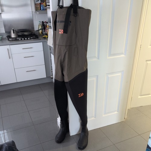 Daiwa hybrid chest waders - chest,