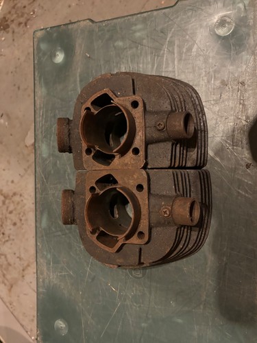 Yamaha yds3 cylinders barrels - yds3,