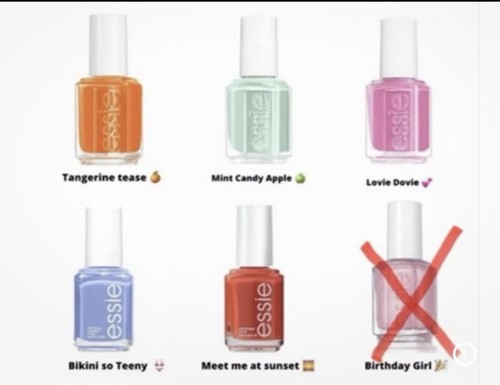 Essie nail polish - essie,
