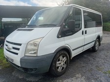 2010 Ford Transit Tourneo L2H1 Passenger Crew Van 7 seats 114K miles