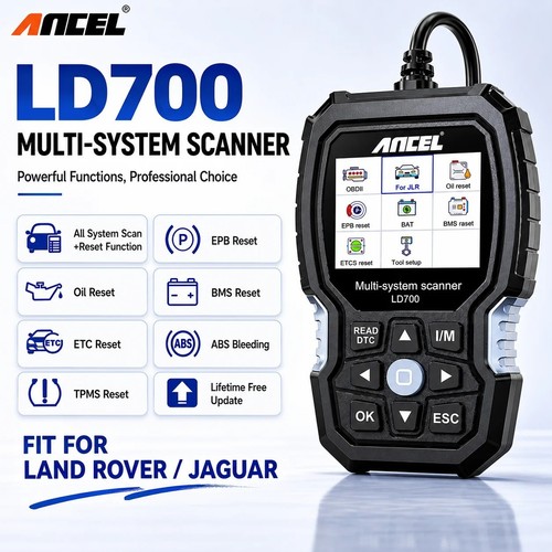 Ancel ld700 obd2 - obd2, all