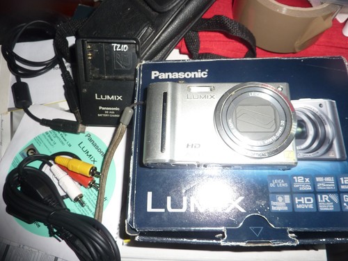 Panasonic lumix dmc tz10 - lumix, dmc-tz10