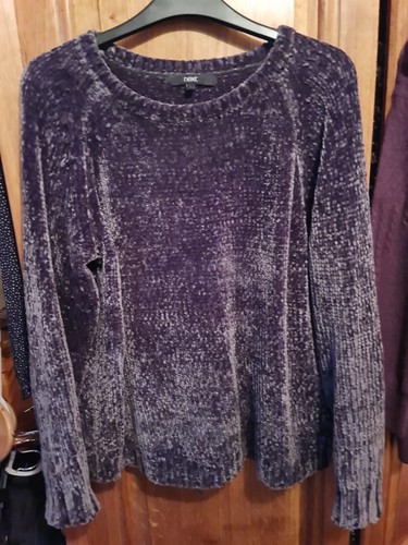 Next grey chenille jumper very - grey,