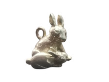 Vintage Sterling Silver Rabbit