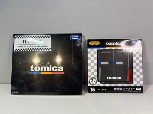 Tomica set coasters - tomica,