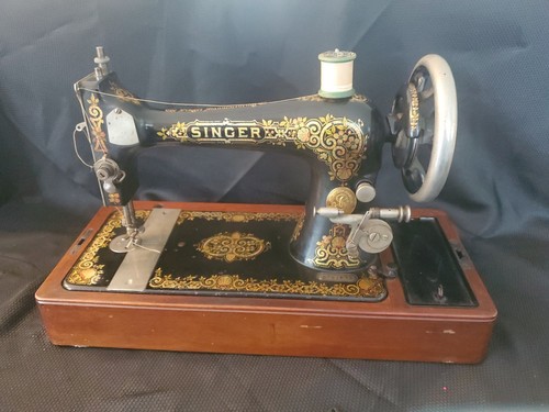 Antique singer sewing - antique,
