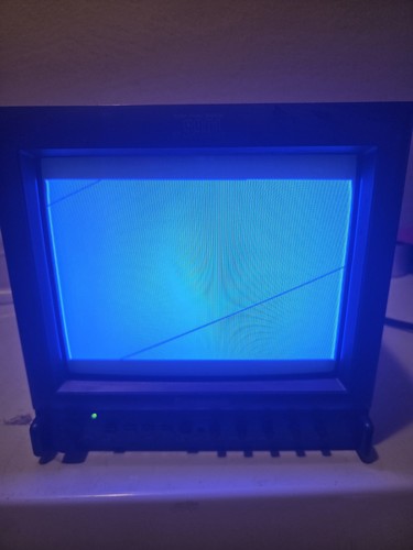 Panasonic s901y crt - crt, color