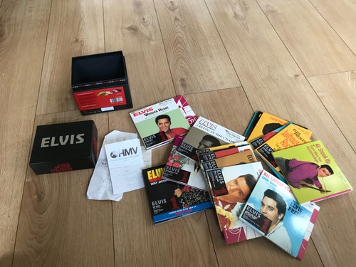 Elvis presley box set - cd,