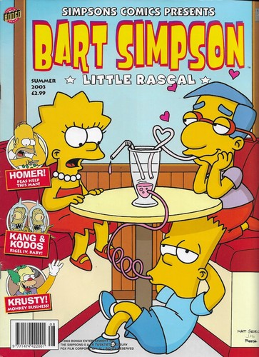 Simpsons comics presents - presents,
