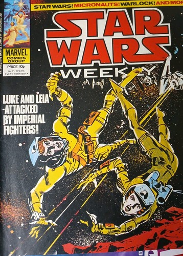 Star wars weekly - wars, no.