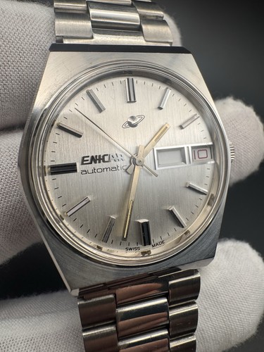Vintage enicar ocean pearl - ocean,