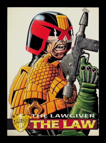 The lawgiver prog dredd - the,