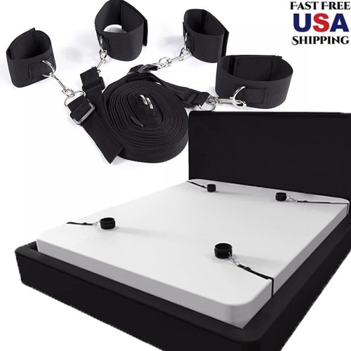 Bed restraints handcuffs ankle - bed,