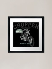 Custom Engine Chopper