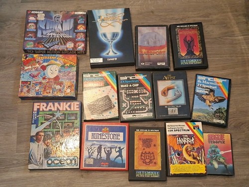 Sinclair spectrum games - zx,