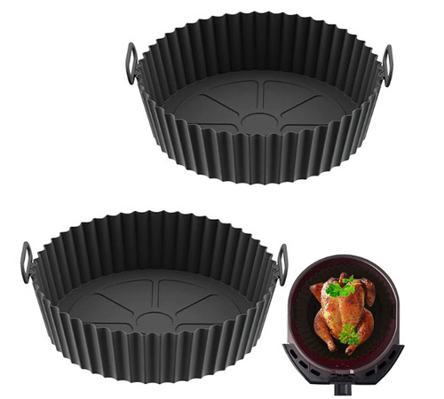 Air fryer silicone round - round, liner