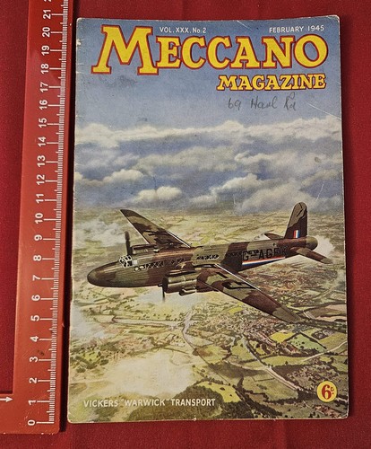 Vintage meccano magazine - vintage,
